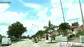 Two gay lads explore each other's bodies in a gentle encounter.