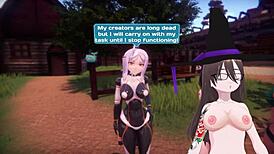 Monster Girl Island: Big Tits in 3D Hentai