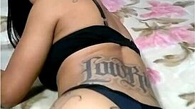 Puta Gostosa Brunette With Big Ass And Sexy Pussy