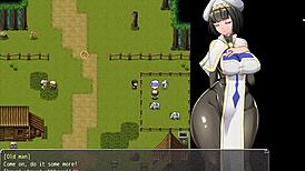 Nynfy priest gets anal in hentai