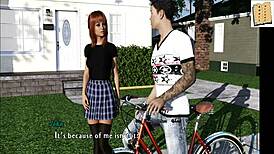 Intertwined 19 taking cara to college teen 18+ big ass tits anime homemade amateurs porn in 3d cartoon hentai 😊