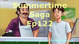 summertime saga 122 featuring anime adventures