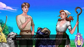 What a legend, spending the night with myrtle on the ranch