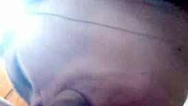 I couldn't resist and choked on the pastor's cock at church