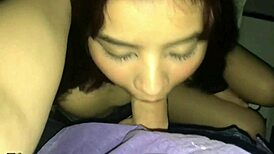 Stepsister mafer deepthroats cock doggystyle