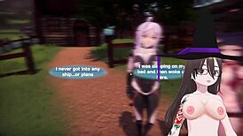 Monster Girl Island: Big Tits in 3D Hentai