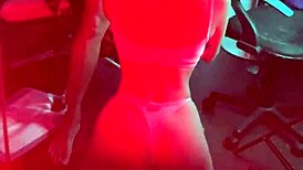 Darcy Dark as Stepsister Receives Creampie in Pussy After Sucking