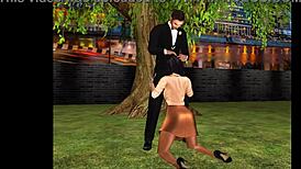 Sweet Appetizer In Cartoon