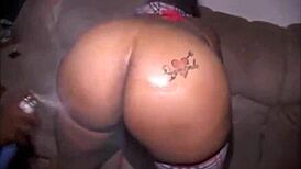 Ebony Bbw Feels Intense Gangbang In Cheap Motel