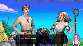 What a legend, spending the night with myrtle on the ranch