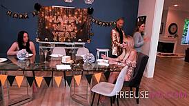 i got a new wife for freeusema at the party