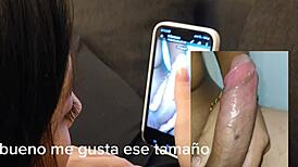 my girlfriend reacts to big cocks 😍