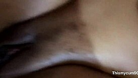 Young guy intensely fucks mature big ass latina milf and cums hard at the end.