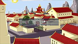 four elements trainer book 2 love part 3 in anime game