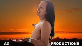 Preview of Agarabas and Olpr SHAVING IT ALL OFF in stunning 4K movie