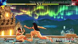 Chun Li Naked Nude - Street Fighter Raw Sex Action