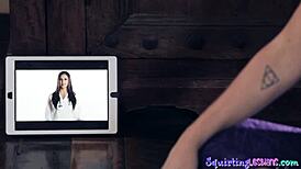 Yoga Babes Intense Erotic Threesome