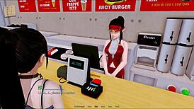 Harem hotel game adventure