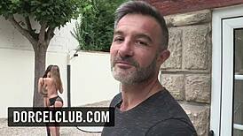 Behind the Scenes - Lana Submits Outdoors