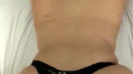 Pinay girlfriend takes doggy creampie from friend