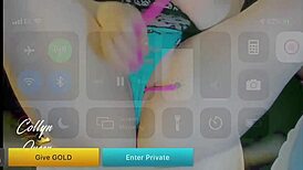 Latinas Playing on Webcam