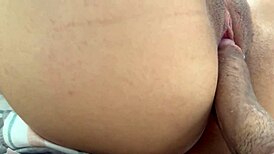 woke my roomie for morning sex and the whore recorded our cowgirl riding