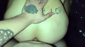 Watch this petite canadian girl in anal reverse cowgirl and doggy!