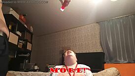 Chubby Nurse Bound In Hospital Bdsm, Wax And Clothespins On Natural Tits, Blowjob For Master