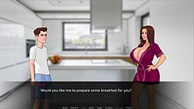 lust legacy hentai game pornplay ep 4 a pornstar sucked his cock to compare with his step dad
