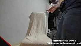 Is this the roundest, most perfect bubble butt you’ll see all day in yoga panties?