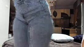 Prepare yourselves for a visual feast of a woman with the most round, most flawless bubble butt you have ever seen