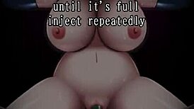 i wanna play valkyrie vs tentcles with big tits and creampie