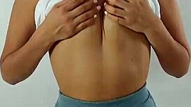 pretty petite latina gets assfucked and fucked wet 😍