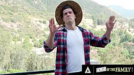 पेनलोप के, यंग एडल्ट 18+ एक्जिबिशनिस्ट, वाइफ देखते हुए फक करती है