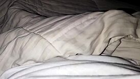 Tight pussy moaning in ear for real spanish orgasm