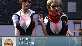 exploring rachel and mary quests in my new life game walkthrough