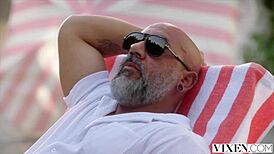 Wow, can you believe Vixen Azul ditched her hubby for a stranger's wild ride at the resort?!