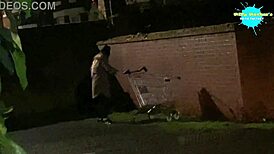 cracky explores her wild outdoor world as a mature european babe