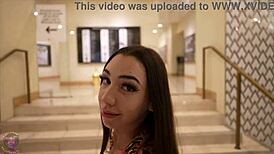 uhh, queen of hell gets pussy slammed after valet tip mess-up