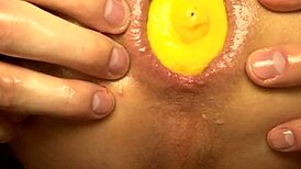 big lemon anal scene with fisting and toys