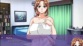 my wife hana gives neighbor a handjob in ntr game