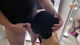 yo, sharing my wife with a friend for double creampie... she swallows it all! 😜