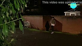 cracky explores her wild outdoor world as a mature european babe