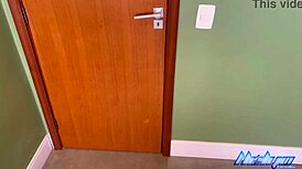 the young brazilian guy finished with my ass and left me fucked