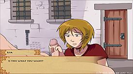 four elements trainer book 2 love part 3 in anime game