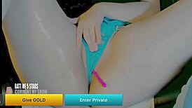 Latinas Playing on Webcam