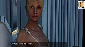 Two weeks chapter fourteen with erotic anime elements.