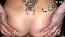 Watch this petite canadian girl in anal reverse cowgirl and doggy!