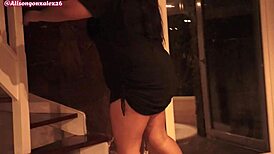 returning from the party, i let my stepbrother fuck me to keep secrets.