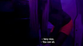 Public Pick Up Turns into Face Fuck and Rough Sex with Blonde